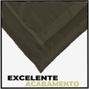 Ver imagem 5 de cortina blackout Lisboa de tecido 7,00 x 2,90 varão marrom