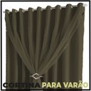 Ver imagem 6 de cortina blackout Lisboa de tecido 7,00 x 2,90 varão marrom