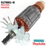Rotor Makita 517861-6 Induzido Serra Policorte MLC141 e M2400 127v Original 110v - 2