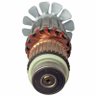 Rotor Makita 517861-6 Induzido Serra Policorte MLC141 e M2400 127v Original 110v - 3