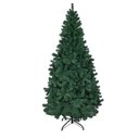 Ver imagem 1 de Árvore de Natal Viena 1,8m 1100 Tips Verde Grillo
