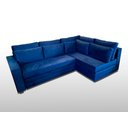 Ver imagem 2 de Sofá de Canto Sfc_mm 04 que Se Transforma em Sofá Cama de Casal Resistente e Confortável Sued