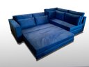 Ver imagem 3 de Sofá de Canto Sfc_mm 04 que Se Transforma em Sofá Cama de Casal Resistente e Confortável Sued