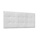 Ver imagem 1 de Cabeceira Painel Verona Queen 160cm Corino Branco