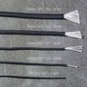 Paracord 750 Libras 5mm 387kg Corda de Sobrevivência Resistente 10 Metros Preto - 6