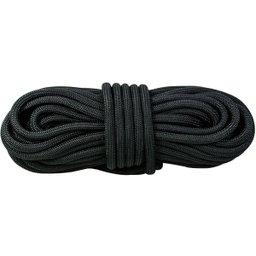 Paracord 750 Libras 5mm 387kg Corda de Sobrevivência Resistente 10 Metros Preto - 1