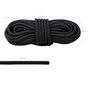 Paracord 750 Libras 5mm 387kg Corda de Sobrevivência Resistente 10 Metros Preto - 3