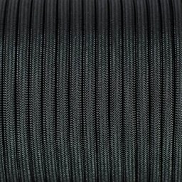 Paracord 750 Libras 5mm 387kg Corda de Sobrevivência Resistente 10 Metros Preto - 5