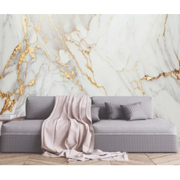 Adesivo Revestimento Porcelanato Mármore Mescla Gold 185x240 Casa Harmonia - 2