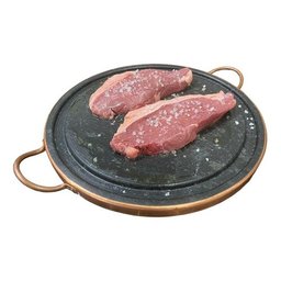 Grelha / Pedra para Carnes Pedra Sabão M Inox São José - 2