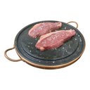 Ver imagem 2 de Grelha / Pedra para Carnes Pedra Sabão M Inox São José