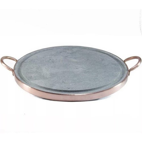 Grelha / Pedra para Carnes Pedra Sabão M Inox São José