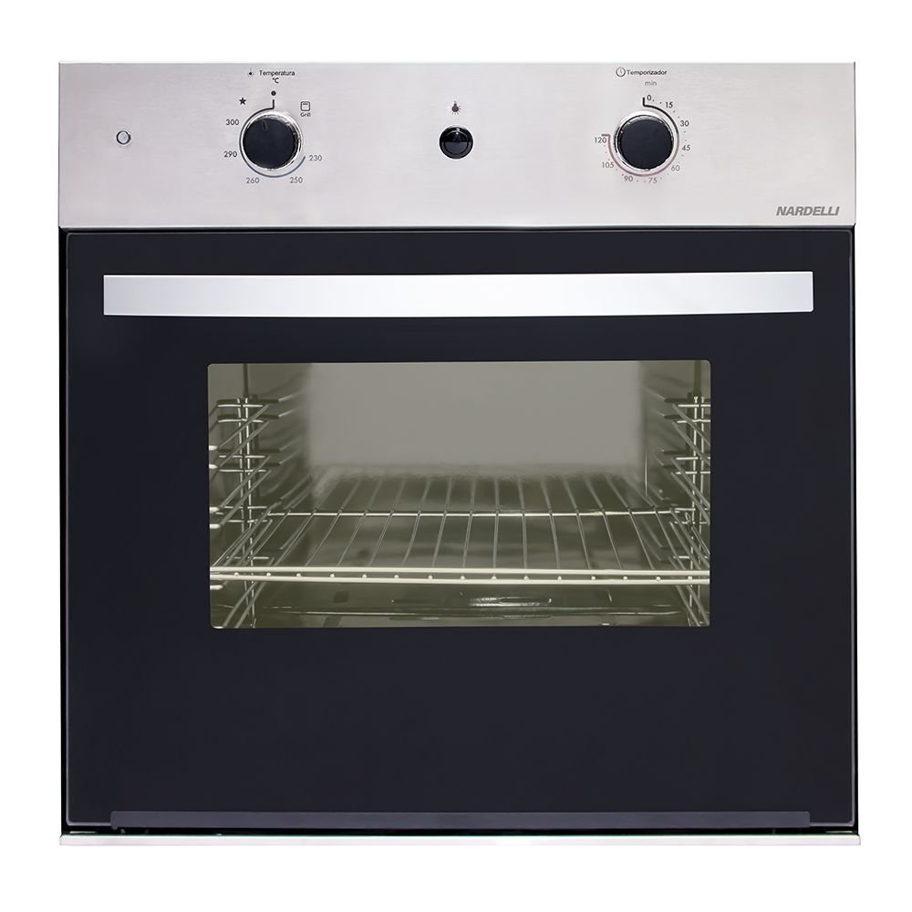 Forno a Gás de Embutir Nardelli Grill 57L Inox 127V G57 - 2