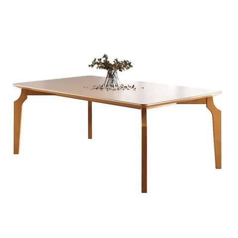 Mesa de Jantar Madeira Maciça 1,60x1,0m - Lápis - Harmonia