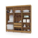 Ver imagem 4 de Guarda Roupa 6 Portas Com Espelho Audi Nature Alasca