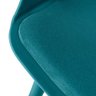 Kit 8 Cadeiras de Jantar Estofada Marcela - Turquesa - 7