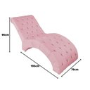 Ver imagem 2 de Recamier Divã Espreguiçadeira para Sala Cliníca Elisa Veludo Rosê