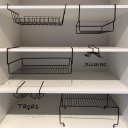 Ver imagem 5 de Organizador de Prateleira com Encaixe em Aço - Stolf