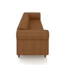 Ver imagem 7 de Conjunto de Sofá Sala de Estar Stanford Chesterfield 2 e 3 Lugares 180cm/260cm Pés Madeira Couro Mel
