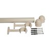 Kit Varão 28 Mm 2 Metros Std Home Bege - 1