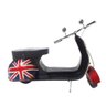 Moto Londres Modelo Vespa Vintage Retro de Metal Fundido (cj-017) - 4