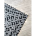 Ver imagem 3 de Tapete para Sala de Estar, & Escritório de Luxo Parquet Cinza 2,00x1,50 Cm