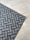 Ver imagem 3 de Tapete para Sala de Estar, & Escritório de Luxo Parquet Cinza 2,00x1,50 Cm