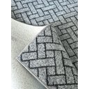 Ver imagem 4 de Tapete para Sala de Estar, & Escritório de Luxo Parquet Cinza 2,00x1,50 Cm