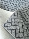 Ver imagem 4 de Tapete para Sala de Estar, & Escritório de Luxo Parquet Cinza 2,00x1,50 Cm