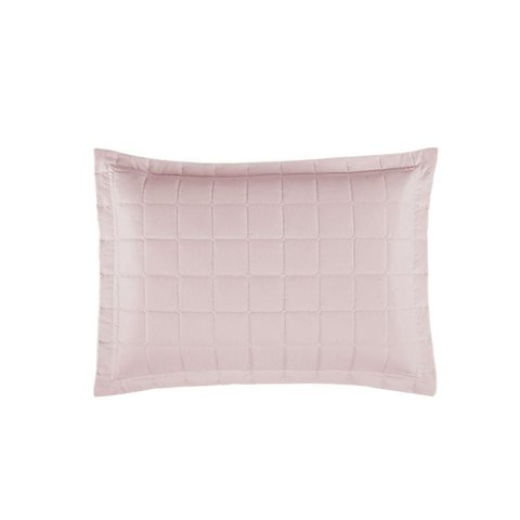 Porta Travesseiro Matelado Soft 1 Peça 70cm X 50cm 100% Poliéster Cor:rosê