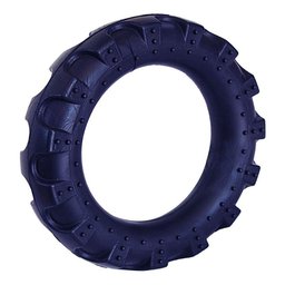 Brinquedo para Cães Pneu Hard Pequeno Preto - 2
