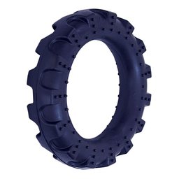 Brinquedo para Cães Pneu Hard Pequeno Preto - 3