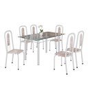 Ver imagem 2 de Conjunto Sala de Jantar com 6 Cadeiras Lívia