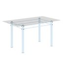 Ver imagem 4 de Conjunto Sala de Jantar com 6 Cadeiras Lívia Branco/Bege