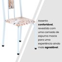 Ver mais imagens de Conjunto Sala de Jantar com 6 Cadeiras Lívia