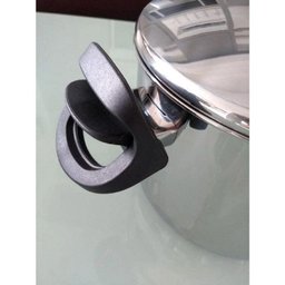 Espagueteira de Aço Inox Panela para Massa 5 Litros Escorredor Funciona em Fogão de Indução - 7
