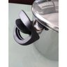 Espagueteira de Aço Inox Panela para Massa 5 Litros Escorredor Funciona em Fogão de Indução - 7