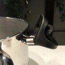 Ver imagem 2 de Espagueteira de Aço Inox Panela para Massa 5 Litros Escorredor Funciona em Fogão de Indução