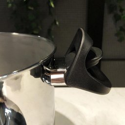 Espagueteira de Aço Inox Panela para Massa 5 Litros Escorredor Funciona em Fogão de Indução - 2