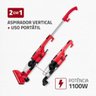 Aspirador de Pó Vertical Mondial Turbo Cycle Ap-36 1100w Vermelho (127v) - 5