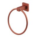 Ver imagem 1 de Porta Toalha Argola Luxo - 4009 Quadratt Rose - Imperatriz