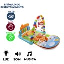 Ver imagem 2 de Tapete de Atividades Infantil Educativo com Casinha Musical