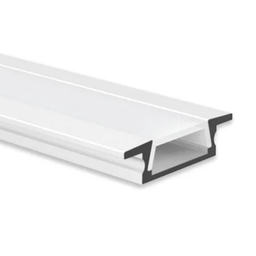 Perfil de LED Slim Embutir 3M 23,6mm X 7mm Branco - 1