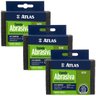 Kit 03 Esponjas Abrasivas Rígida Alta Abrasividade Granulação 80 - 1