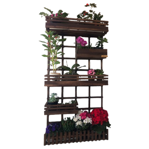 Jardim Vertical - Floreira Jv14