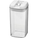 Ver imagem 1 de PRATIK POTE 21x10x10cm 1,3L PLÁSTICO TRANSP HERMÉTICO