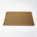Ver imagem 1 de Kit 4 Pç Jogo Americano em Algodão Khaki