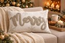 Ver imagem 3 de Almofada Vel Off 35x52 C/aplic Boucle Merry Fendi:merry Fendi