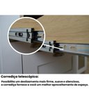 Ver imagem 6 de Armário de Cozinha Completo Ditália Denver s/ tampo Rv/BrD10