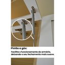 Ver mais imagens de Armário de Cozinha Completo Ditália Denver s/ tampo Rv/BrD10